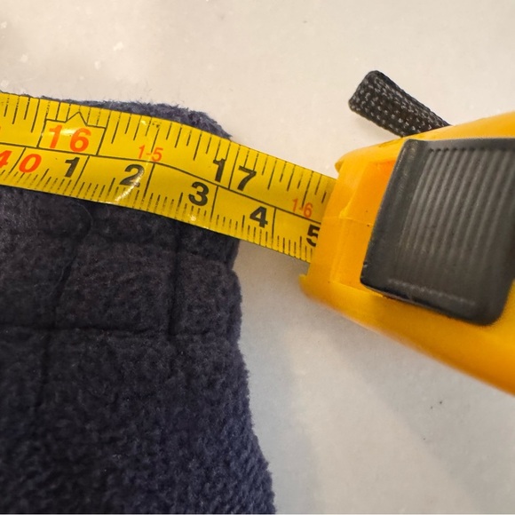 Yeezy Gap Polar Fleece Joggers Wide Leg Zip Ankle Navy Blue  Sz L NWT - Picture 5 of 9